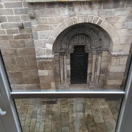 Apartamento en un entorno único en La Ciudad Vieja de La Coruña Exterior foto